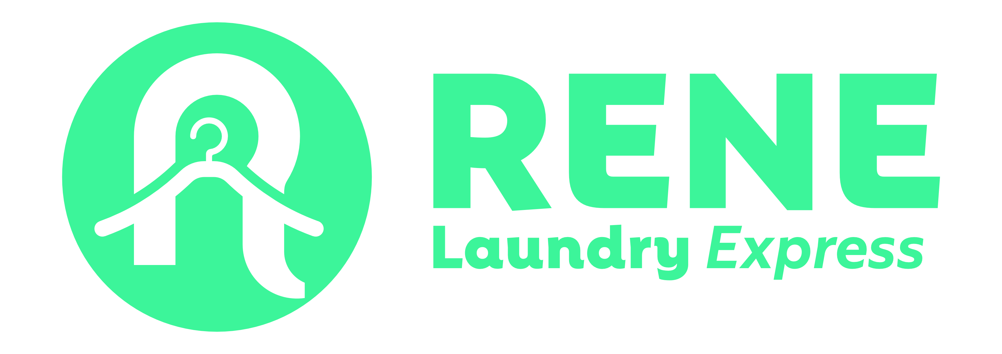 RENE Laundry Logo